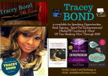 Tracey Bond 007 Speaking opportunities Book Signings & More! TraceyBond007.com Beneficience.com Public Relations 2017-2018